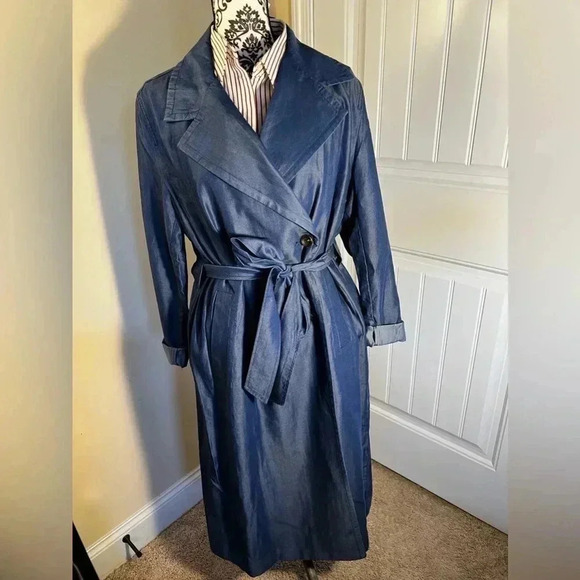 On 34th Unlined Trench NWT - Picture 4 of 9